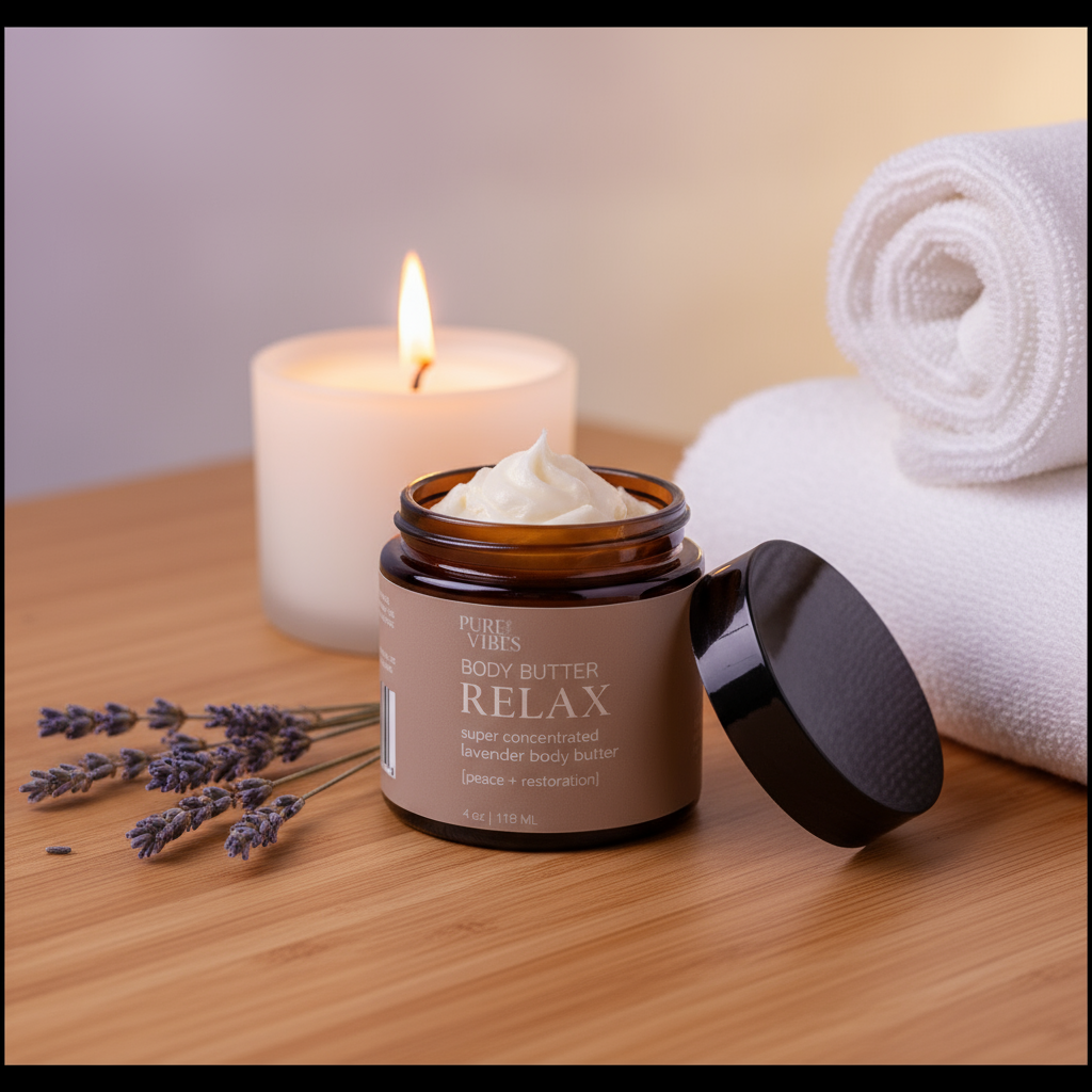Relax Body Butter