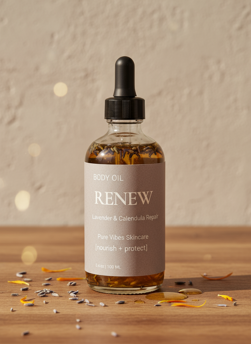 Renew Body Oil