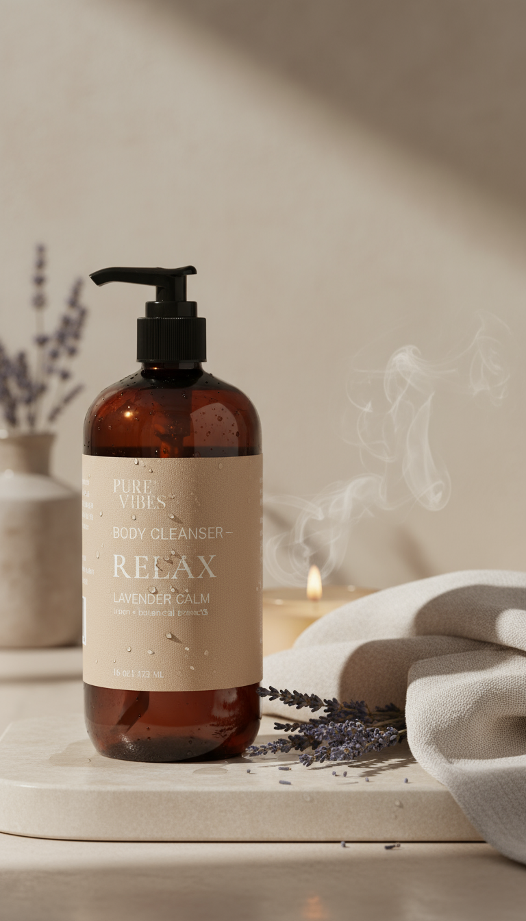 Relax Body Cleanser