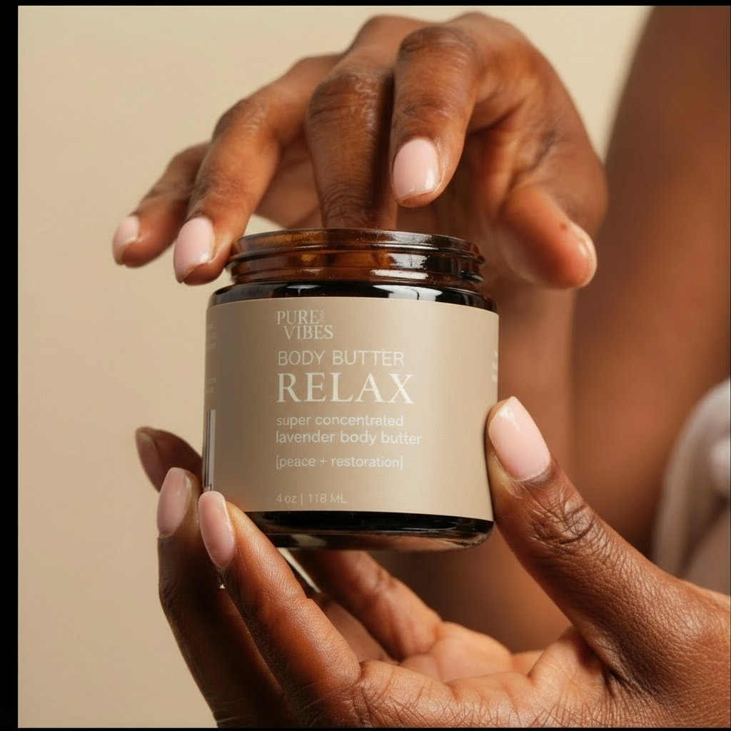 Relax Body Butter